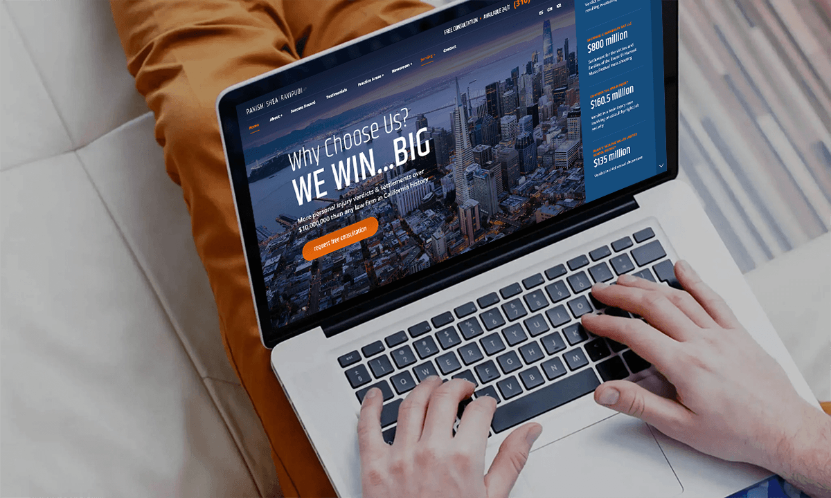 Personal Injury law firms can leverage law firm seo and law firm ppc services to increase their online visibility.